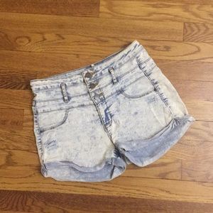 High Waisted Shorts